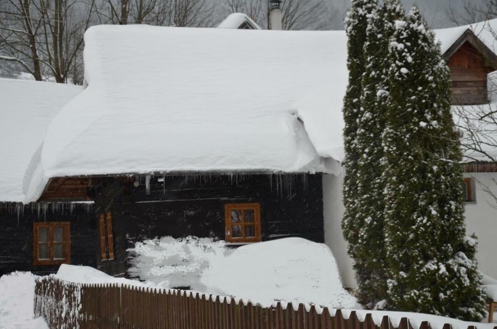 Drevenicka Jakubko Terchová Exterior foto