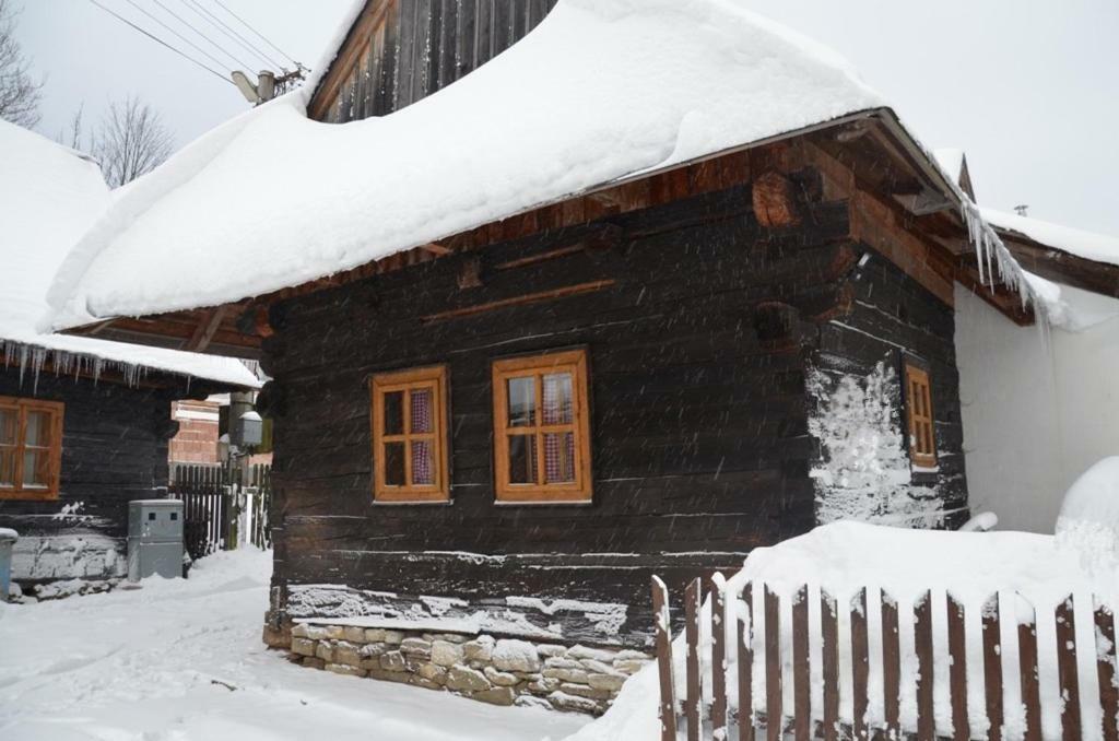 Drevenicka Jakubko Terchová Exterior foto